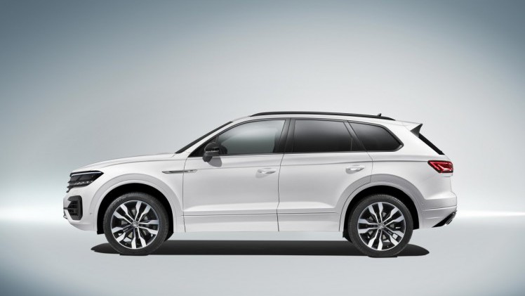 Volkswagen onthulde zojuist de nieuwe Touareg in het Chinese Bejing