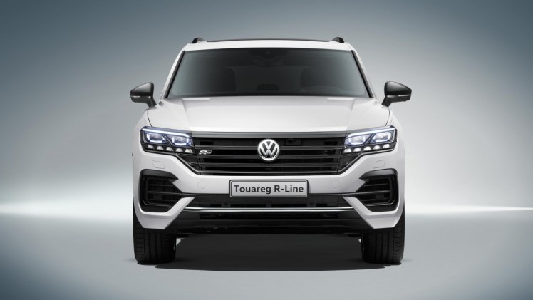 Volkswagen onthulde zojuist de nieuwe Touareg in het Chinese Bejing