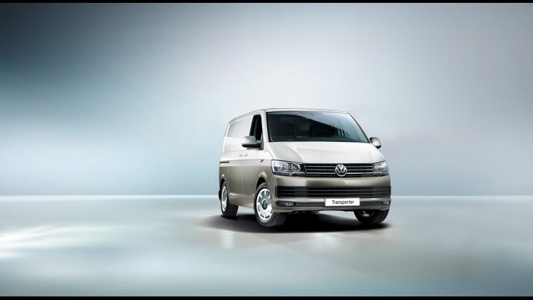 Volkswagen levert nieuwe Transporter nu ook in two-tone lak, gebaseerd op de Generation SIX.