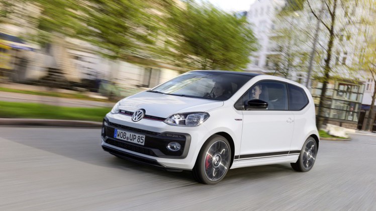 Volgend jaar breidt Volkswagen de Up! familie uit met een GTi-versie.