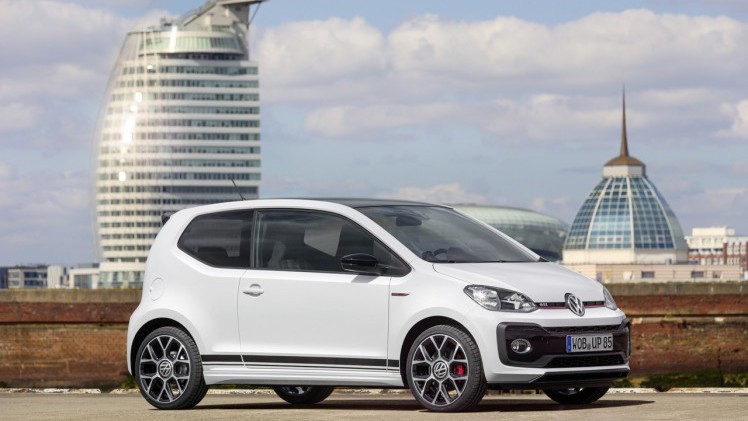 Volgend jaar breidt Volkswagen de Up! familie uit met een GTi-versie.