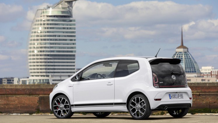Volgend jaar breidt Volkswagen de Up! familie uit met een GTi-versie.