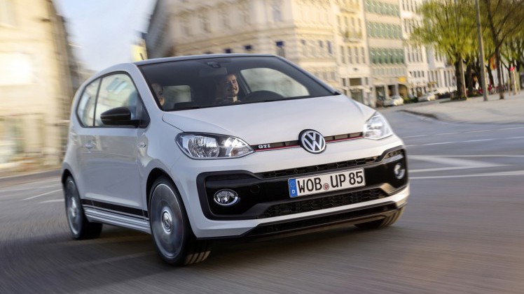 Volgend jaar breidt Volkswagen de Up! familie uit met een GTi-versie.