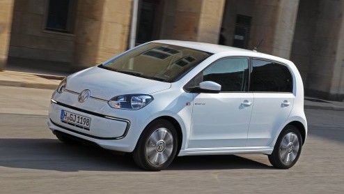 Elektrische Volkswagen Up maakt als e-Load Up! zijn debuut op bedrijfswagenbeurs IAA Hannover 2014.