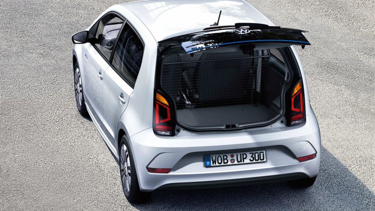 De Volkswagen Up krijgt er een nieuwe variant bij, namelijk een bestelversie. In plaats van een achterbank is er extra veel laadruimte. De Load Up komt in drie smaken.
