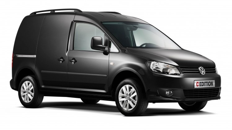 Volkswagen Bedrijfswagen introduceert Caddy C-Edition en Transporter T-Edition
