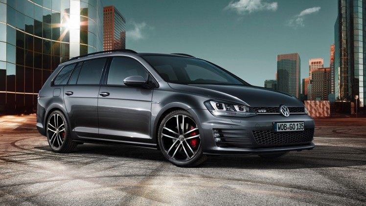 Op de Autosalon van Geneve 2015 presenteert Volkswagen de Golf GTD Variant met 2.0 TDI 184 pk.