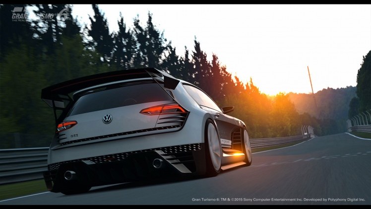 Volkswagen toont vandaag de GTI Supersport Vision Gran Turismo, een Golf met 510 pk en 665 Nm. Een klein detail: hij bestaat alleen digitaal.