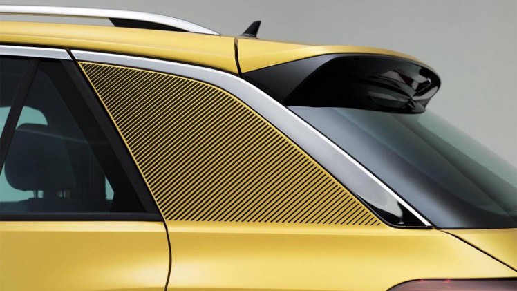 Ter introductie van de T-Roc op de Chinese markt heeft Volkswagen er een concept van gemaakt, de T-Rocstar.