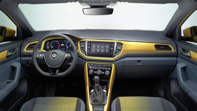 Ter introductie van de T-Roc op de Chinese markt heeft Volkswagen er een concept van gemaakt, de T-Rocstar.