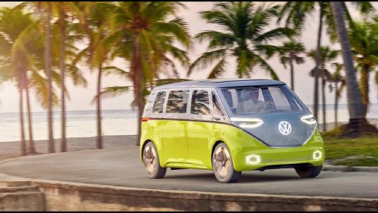 Volkswagen gaat I.D.Buzz bouwen