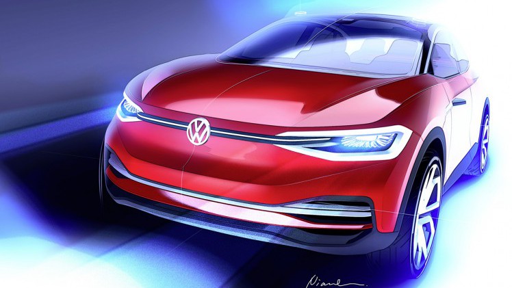 Volkswagen ontwikkelt elektrische auto's op een nieuwe platform. De tweede I.D. Crozz concept toont de richting.