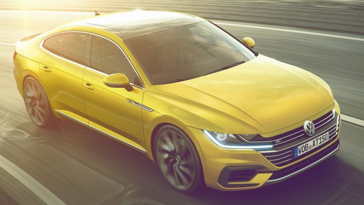 De verkoop van de Volkswagen Arteon is van start gegaan. De auto is er eerst alleen nog als het zakelijke topmodel, de andere uitvoeringen volgen in juni voor prijzen vanaf 40.000 euro.