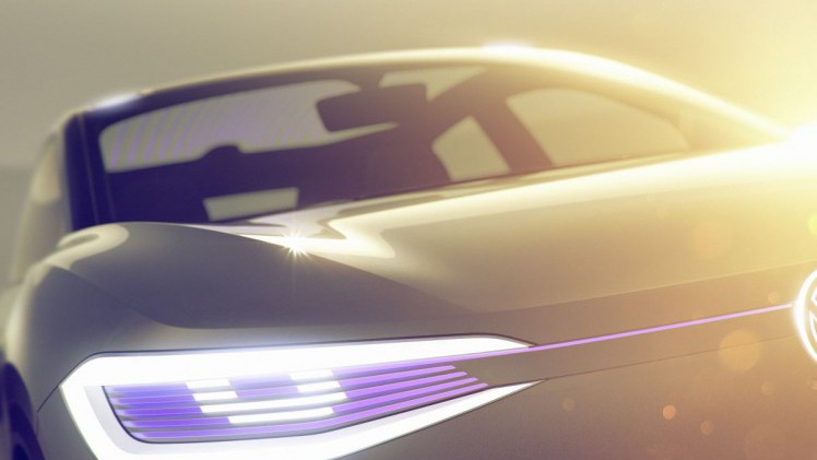 Volkswagen geeft enkele teaserbeelden vrij voor de derde I.D. Concept. Deze keer wordt het een vierdeurs coup-achtige SUV. In Shanghai krijgen we hem in volledigheid te zien.