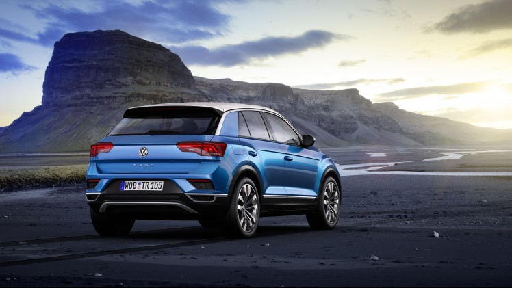 VOlkswagen maakt de prijzen bekend van de nieuwe T-Roc, waardoor de positionering helemaal duidelijk is.
