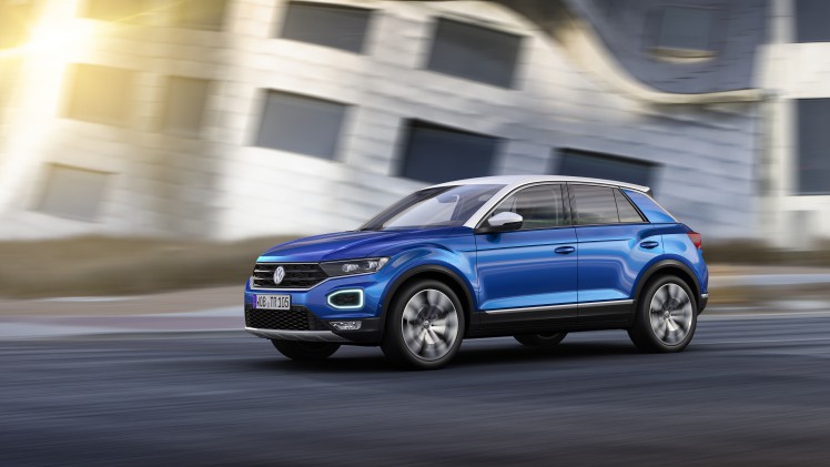 VOlkswagen maakt de prijzen bekend van de nieuwe T-Roc, waardoor de positionering helemaal duidelijk is.