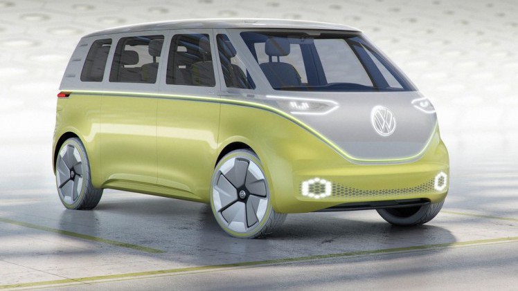 Op de North American International Auto Show in Detroit heeft Volkswagen de tweede I.D.-conceptcar onthuld in de vorm van de I.D. Buzz. Het Volkswagen-busje herleeft!