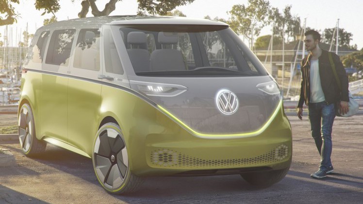 Op de North American International Auto Show in Detroit heeft Volkswagen de tweede I.D.-conceptcar onthuld in de vorm van de I.D. Buzz. Het Volkswagen-busje herleeft!