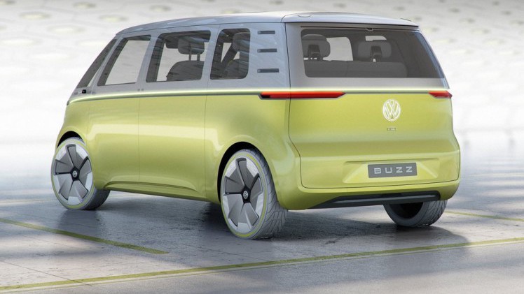 Op de North American International Auto Show in Detroit heeft Volkswagen de tweede I.D.-conceptcar onthuld in de vorm van de I.D. Buzz. Het Volkswagen-busje herleeft!