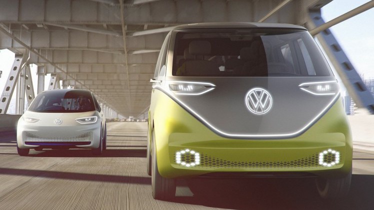 Op de North American International Auto Show in Detroit heeft Volkswagen de tweede I.D.-conceptcar onthuld in de vorm van de I.D. Buzz. Het Volkswagen-busje herleeft!