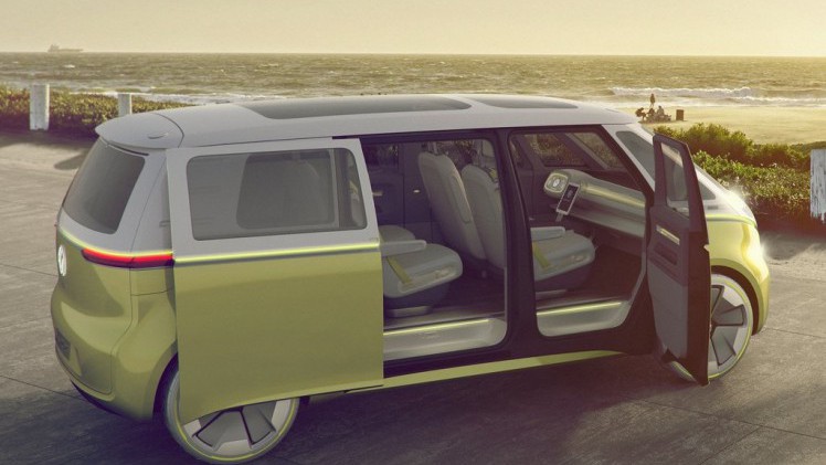 Op de North American International Auto Show in Detroit heeft Volkswagen de tweede I.D.-conceptcar onthuld in de vorm van de I.D. Buzz. Het Volkswagen-busje herleeft!