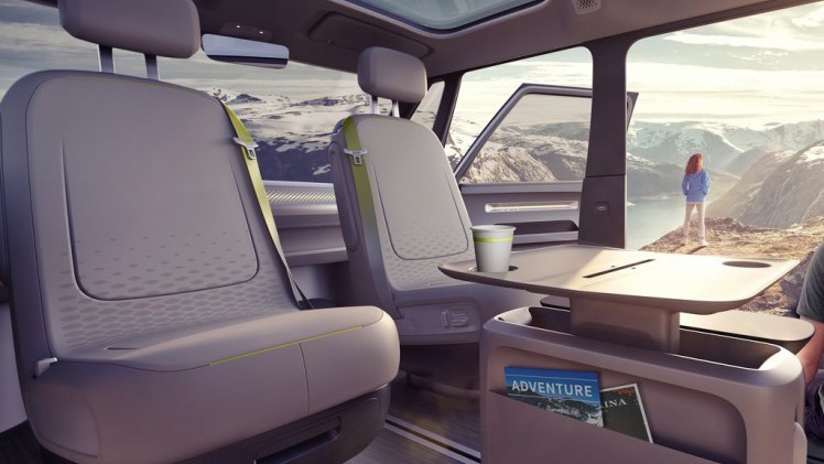 Op de North American International Auto Show in Detroit heeft Volkswagen de tweede I.D.-conceptcar onthuld in de vorm van de I.D. Buzz. Het Volkswagen-busje herleeft!