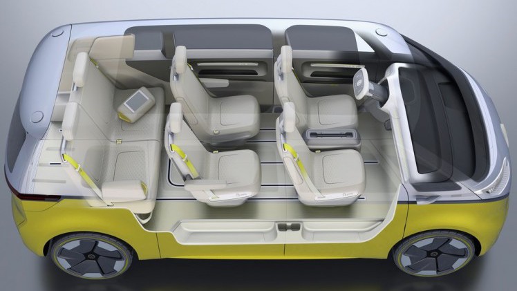Op de North American International Auto Show in Detroit heeft Volkswagen de tweede I.D.-conceptcar onthuld in de vorm van de I.D. Buzz. Het Volkswagen-busje herleeft!