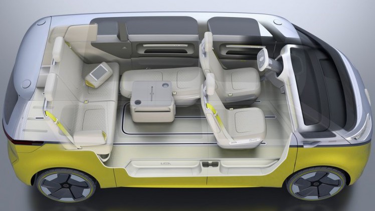 Op de North American International Auto Show in Detroit heeft Volkswagen de tweede I.D.-conceptcar onthuld in de vorm van de I.D. Buzz. Het Volkswagen-busje herleeft!