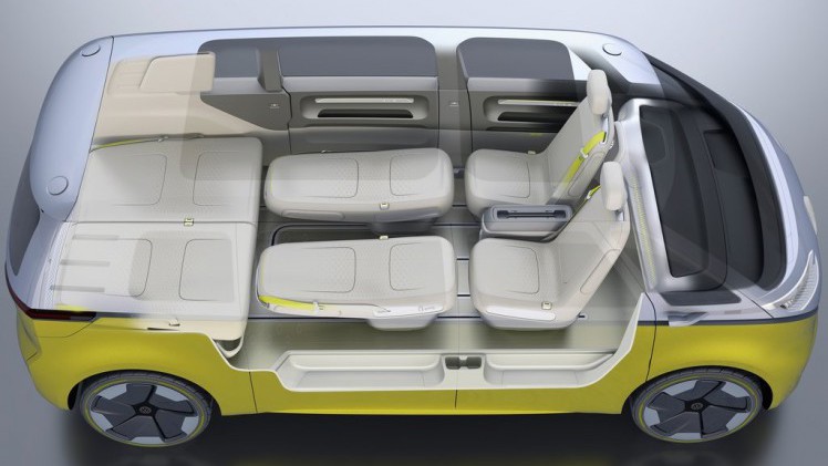 Op de North American International Auto Show in Detroit heeft Volkswagen de tweede I.D.-conceptcar onthuld in de vorm van de I.D. Buzz. Het Volkswagen-busje herleeft!
