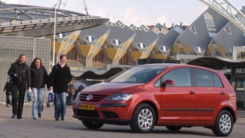 Volkswagen heeft een aantal wijzigingen aangebracht in het motorengamma van de Golf en de Golf Plus.