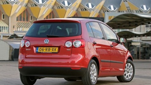 Volkswagen heeft een aantal wijzigingen aangebracht in het motorengamma van de Golf en de Golf Plus.