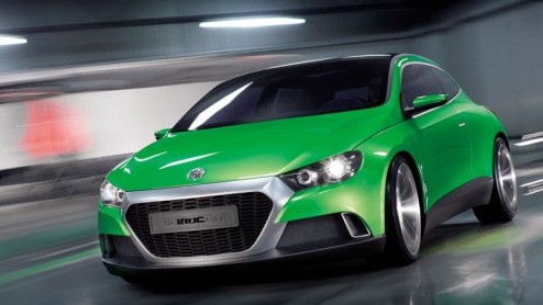 Volkswagen heeft gisteravond de Iroc conceptcar aan het publiek voorgesteld. Het studiemodel is een voorproefje op de nieuwe coup met Golf techniek die in 2008 bij de dealers moet komen te staan.