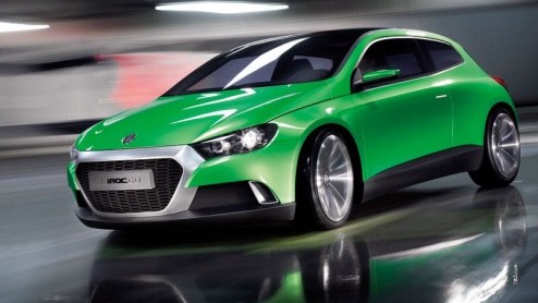 Volkswagen heeft gisteravond de Iroc conceptcar aan het publiek voorgesteld. Het studiemodel is een voorproefje op de nieuwe coup met Golf techniek die in 2008 bij de dealers moet komen te staan.