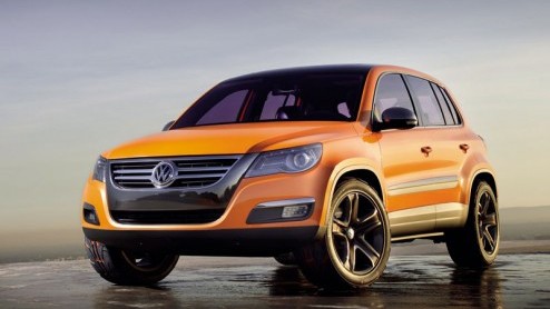 Het was al bekend dat Volkswagen met een model onder de Touareg bezig was en vandaag is het conceptmodel dan onthuld. We stellen je voor aan de Volkswagen Tiguan.