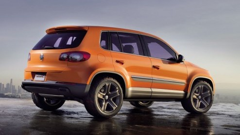 Het was al bekend dat Volkswagen met een model onder de Touareg bezig was en vandaag is het conceptmodel dan onthuld. We stellen je voor aan de Volkswagen Tiguan.
