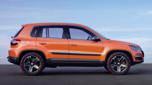 Het was al bekend dat Volkswagen met een model onder de Touareg bezig was en vandaag is het conceptmodel dan onthuld. We stellen je voor aan de Volkswagen Tiguan.