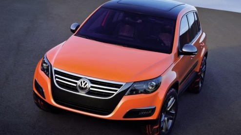Het was al bekend dat Volkswagen met een model onder de Touareg bezig was en vandaag is het conceptmodel dan onthuld. We stellen je voor aan de Volkswagen Tiguan.