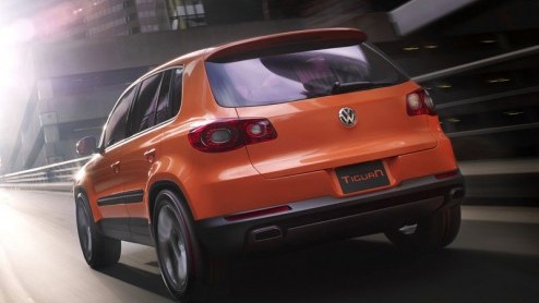 Het was al bekend dat Volkswagen met een model onder de Touareg bezig was en vandaag is het conceptmodel dan onthuld. We stellen je voor aan de Volkswagen Tiguan.