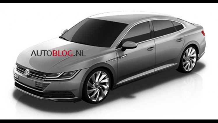 Volkswagens nieuwe vijfdeurs fastback gaat geen CC heten, maar Arteon. Vandaag presenteert Volkswagen de eerste schets. Toch weten we al hoe hij er uiteindelijk uit gaat zien