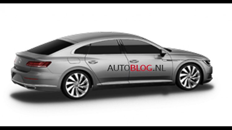 Volkswagens nieuwe vijfdeurs fastback gaat geen CC heten, maar Arteon. Vandaag presenteert Volkswagen de eerste schets. Toch weten we al hoe hij er uiteindelijk uit gaat zien