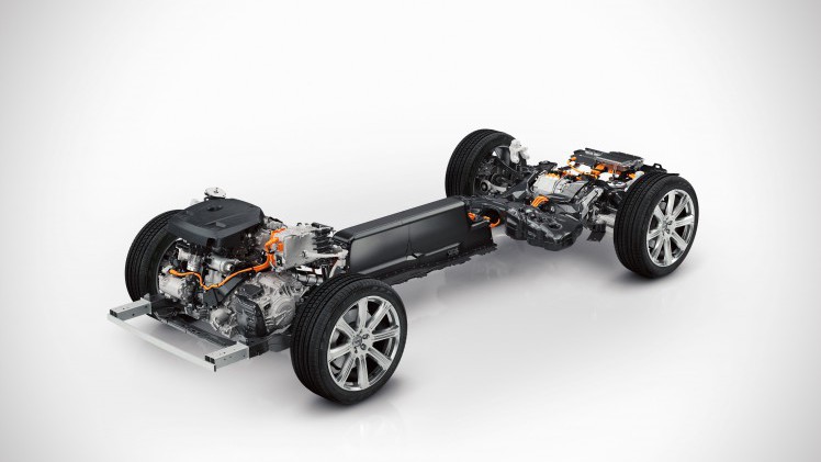 Volvo kondigt nieuwe Twin Engine plug-in hybride modellen aan en introduceert volledig elektrische Volvo in 2019.