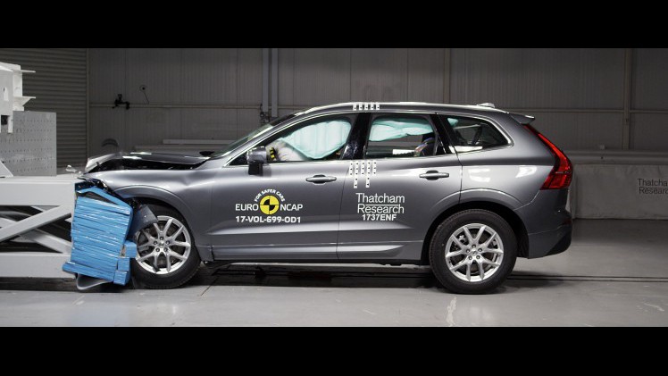 Alle auto's die recent door EuroNCAP zijn getest scoren met vijf sterren voor veiligheid.