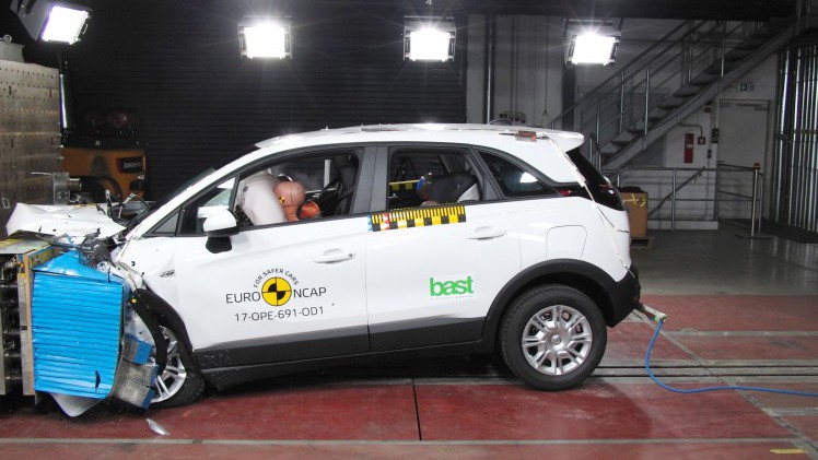 Alle auto's die recent door EuroNCAP zijn getest scoren met vijf sterren voor veiligheid.