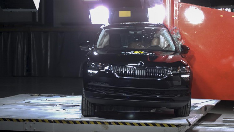 Alle auto's die recent door EuroNCAP zijn getest scoren met vijf sterren voor veiligheid.