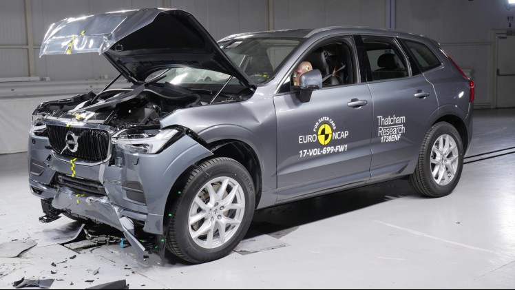 Alle auto's die recent door EuroNCAP zijn getest scoren met vijf sterren voor veiligheid.