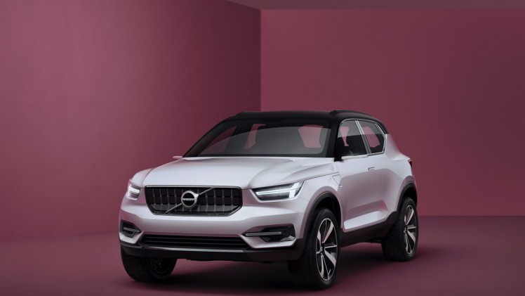 Volvo presenteert 40.1 en 40.2 Concept Cars als voorbode van de nieuwe 40 modelserie, met onder meer een S40, V40 en XC40.