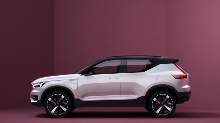 Volvo presenteert 40.1 en 40.2 Concept Cars als voorbode van de nieuwe 40 modelserie, met onder meer een S40, V40 en XC40.