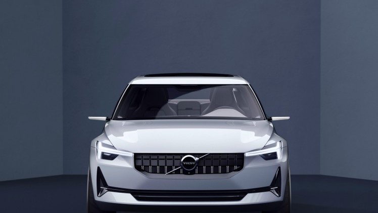 Volvo presenteert 40.1 en 40.2 Concept Cars als voorbode van de nieuwe 40 modelserie, met onder meer een S40, V40 en XC40.