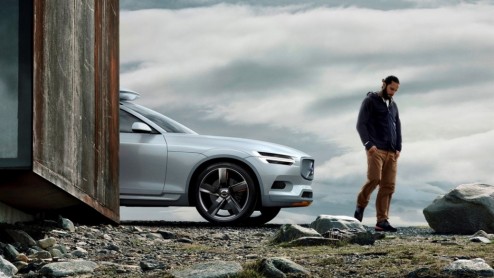 Na de Volvo Concept Coup presenteert Volvo de Concept XC Coup, de tweede designstudie die de toekomst van Volvo vertegenwoordigt.