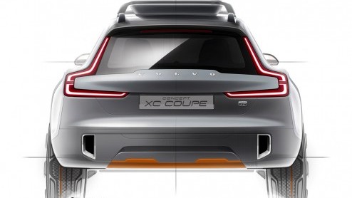 Na de Volvo Concept Coup presenteert Volvo de Concept XC Coup, de tweede designstudie die de toekomst van Volvo vertegenwoordigt.